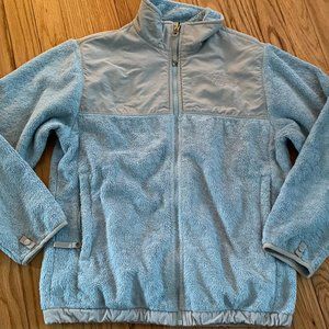The North Face Denali fleece zip up hoodie, L